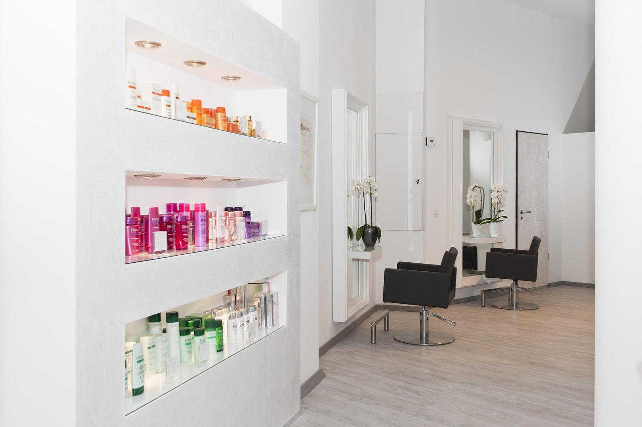 Salon interior